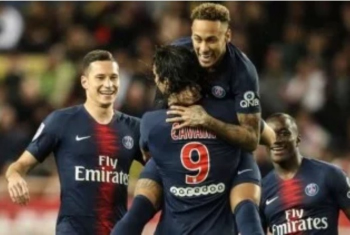 Waw, PSG Cukur Habis Guingamp 9-0, Neymar Sumbang Dua Gol